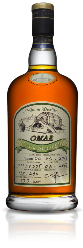 OMAR Cask Strength Single Malt Whisky