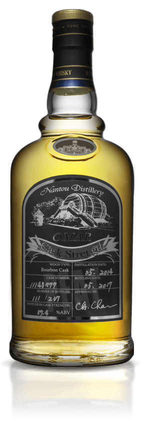 カスクストレングスピートモルトウイスキー