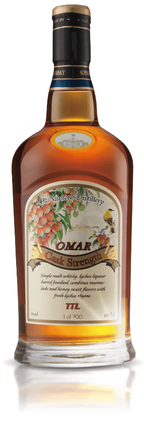 カスクストレングスのシングルモルトウィスキー