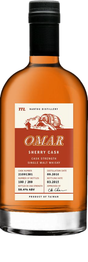 OMAR SINGLE MALT WHISKY オマー/大統領記念ウィスキー オマーシングル